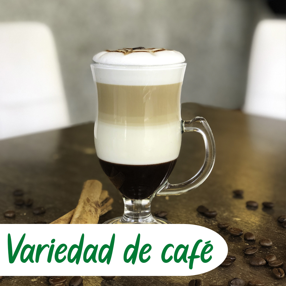 Variedad de café